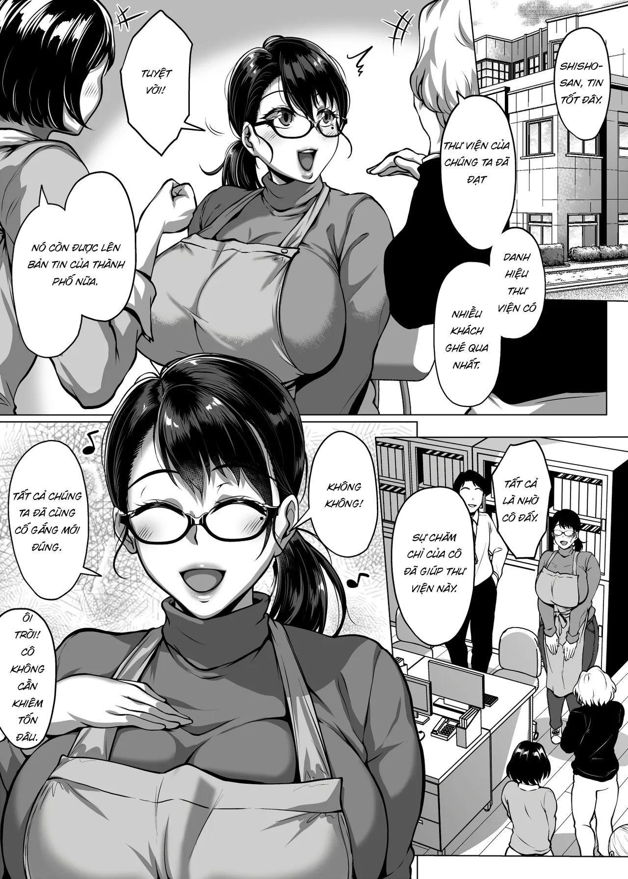 Omanko o Kashidashite Kureru Dosukebe Shisho-san - Khong Co Chap 2 Dau - 30