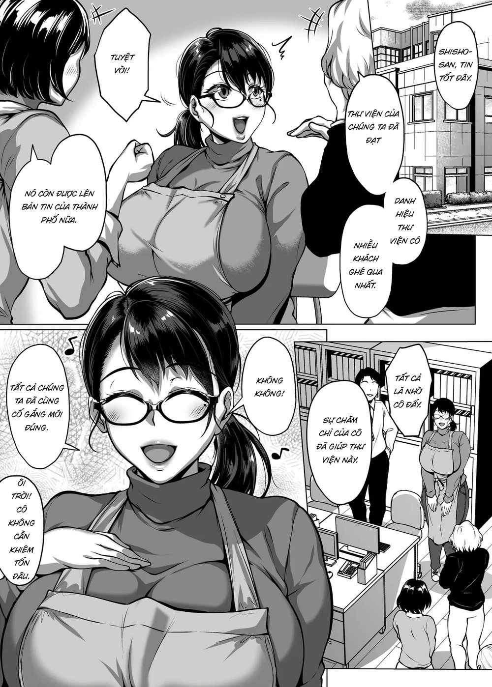 Omanko o Kashidashite Kureru Dosukebe Shisho-san - Khong Co Chap 2 Dau - 30