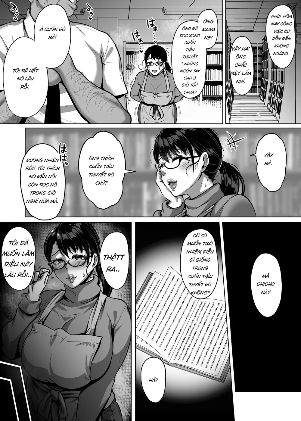 Omanko o Kashidashite Kureru Dosukebe Shisho-san - Khong Co Chap 2 Dau - 31