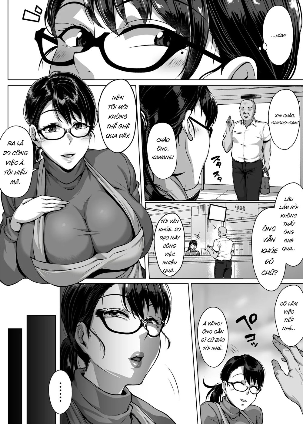 Omanko o Kashidashite Kureru Dosukebe Shisho-san - Khong Co Chap 2 Dau - 5