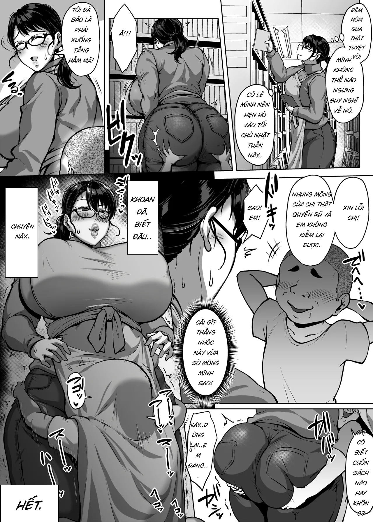Omanko o Kashidashite Kureru Dosukebe Shisho-san - Khong Co Chap 2 Dau - 51