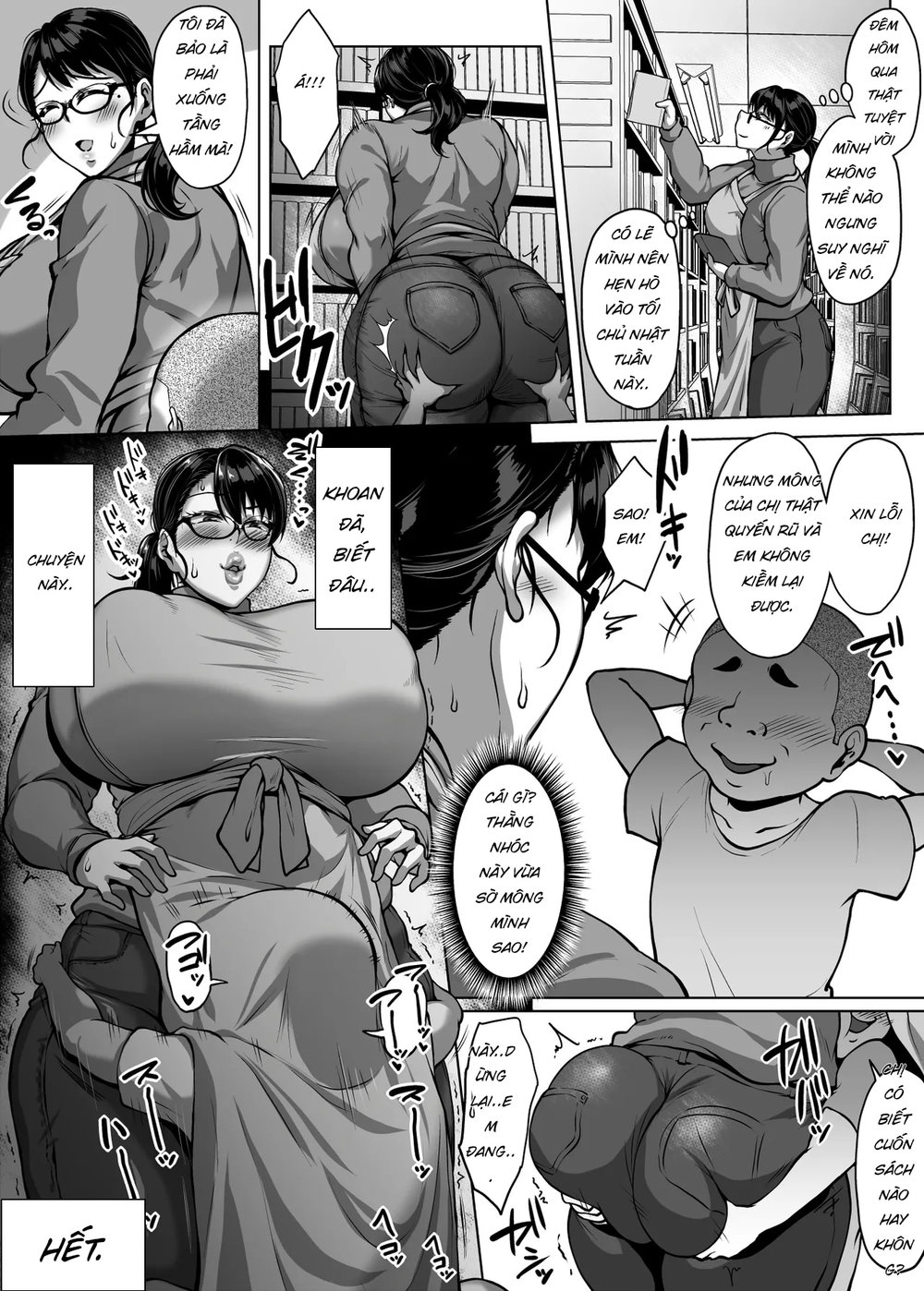Omanko o Kashidashite Kureru Dosukebe Shisho-san - Khong Co Chap 2 Dau - 51