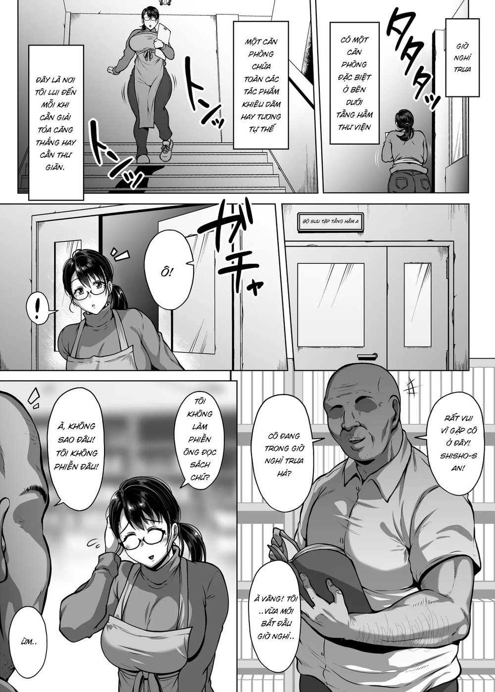 Omanko o Kashidashite Kureru Dosukebe Shisho-san - Khong Co Chap 2 Dau - 6