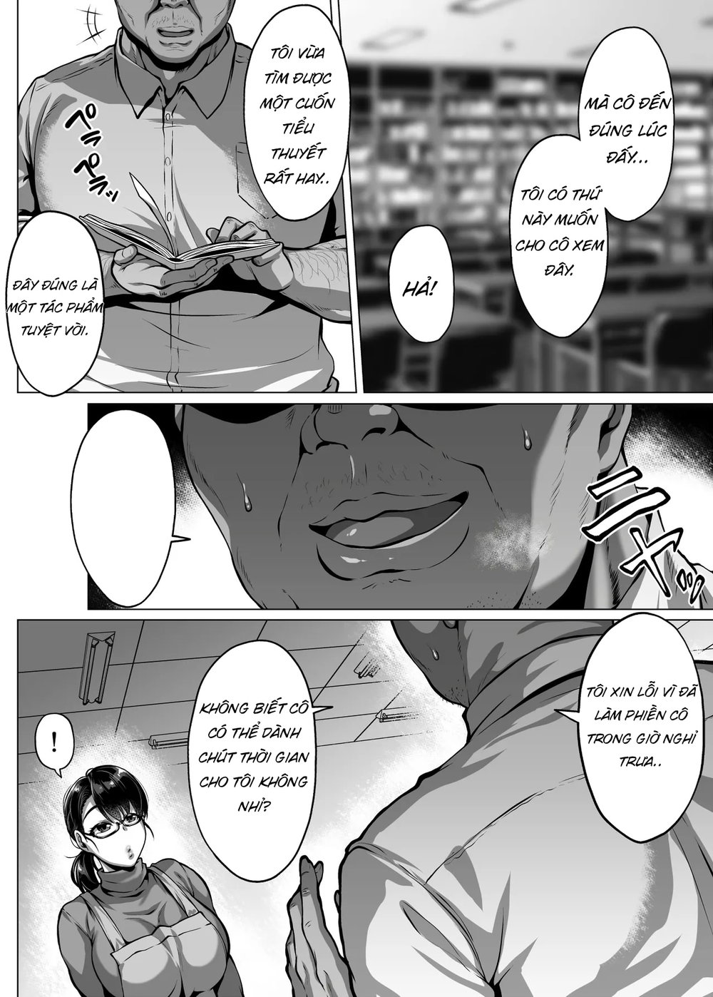 Omanko o Kashidashite Kureru Dosukebe Shisho-san - Khong Co Chap 2 Dau - 7