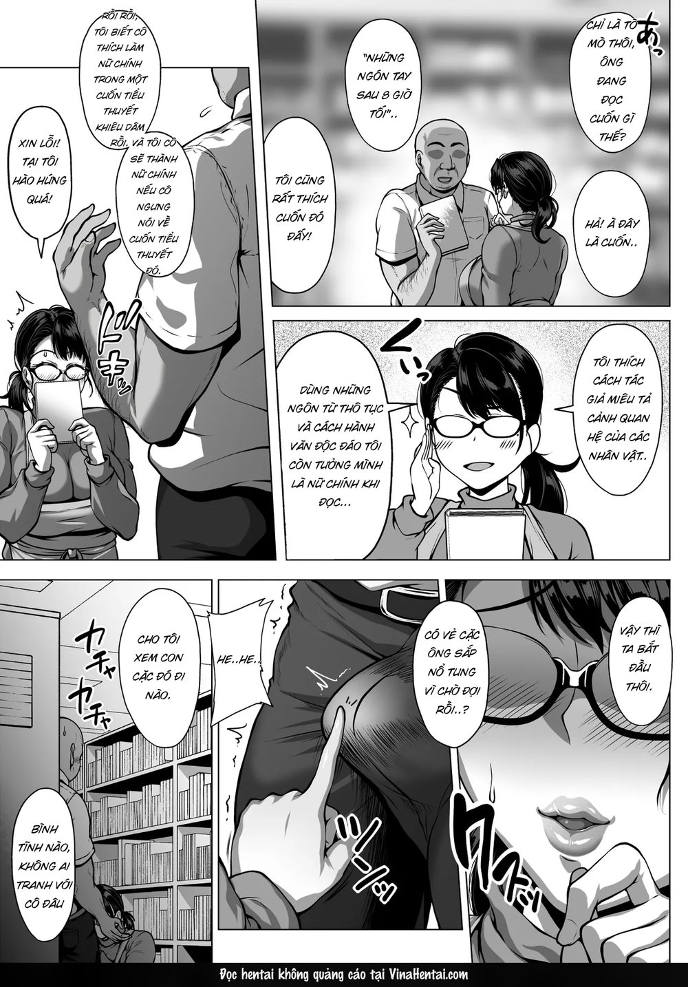 Omanko o Kashidashite Kureru Dosukebe Shisho-san - Khong Co Chap 2 Dau - 9