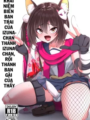 Khái niệm biến bạn trai của Izuna-chan thành Iz...
