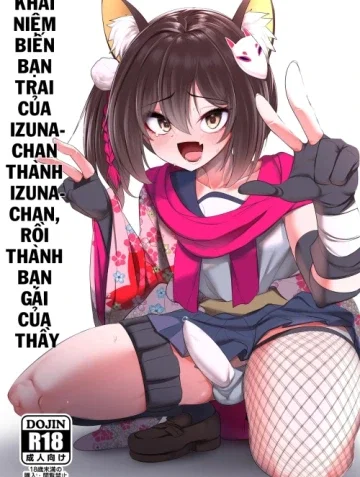 Khái niệm biến bạn trai của Izuna-chan thành Iz...