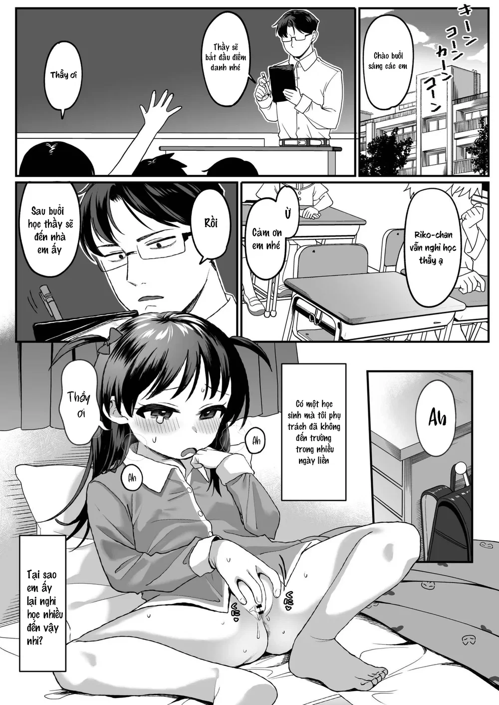 Dạy dỗ trẻ hư - Chap 3: Tổng hợp - 1