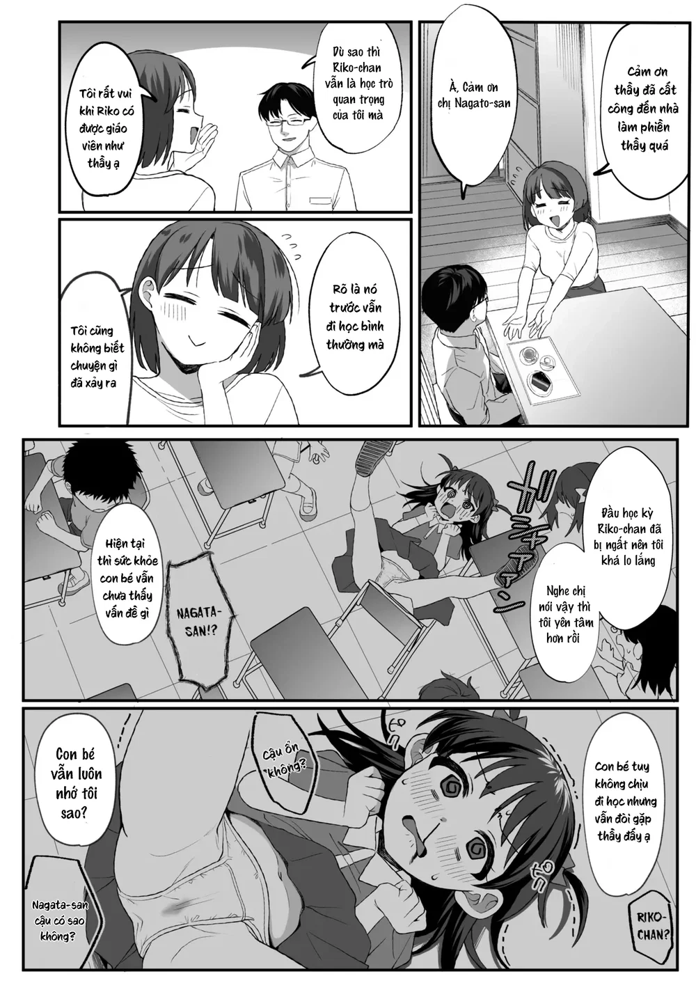 Dạy dỗ trẻ hư - Chap 3: Tổng hợp - 2