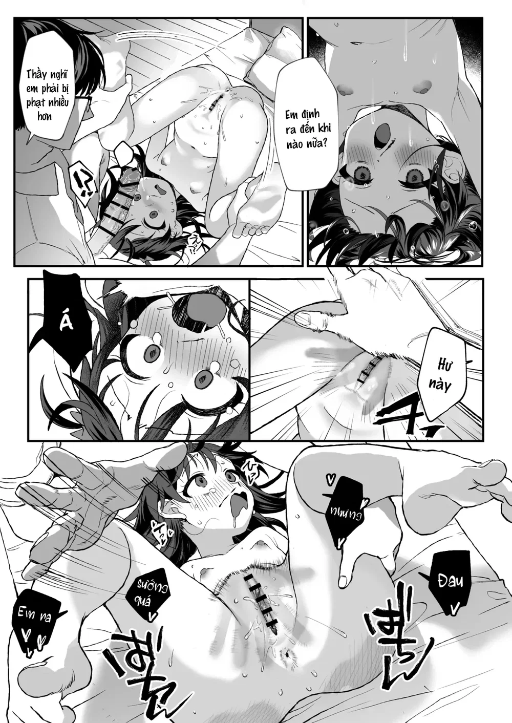 Dạy dỗ trẻ hư - Chap 3: Tổng hợp - 25