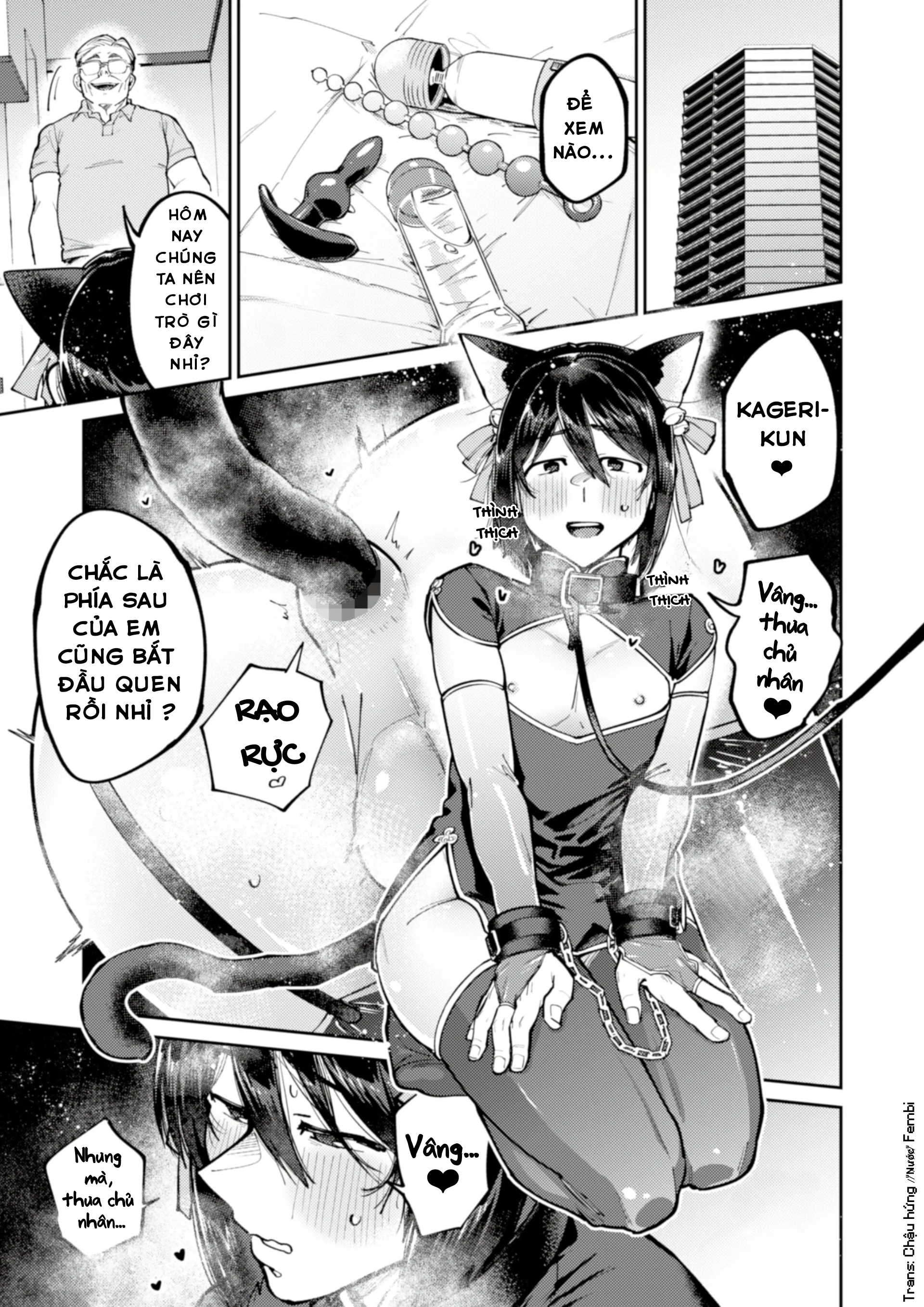 Bỏ nhà đi vì thèm khát tình thương bị bác trai ... - Chap 2 - 1