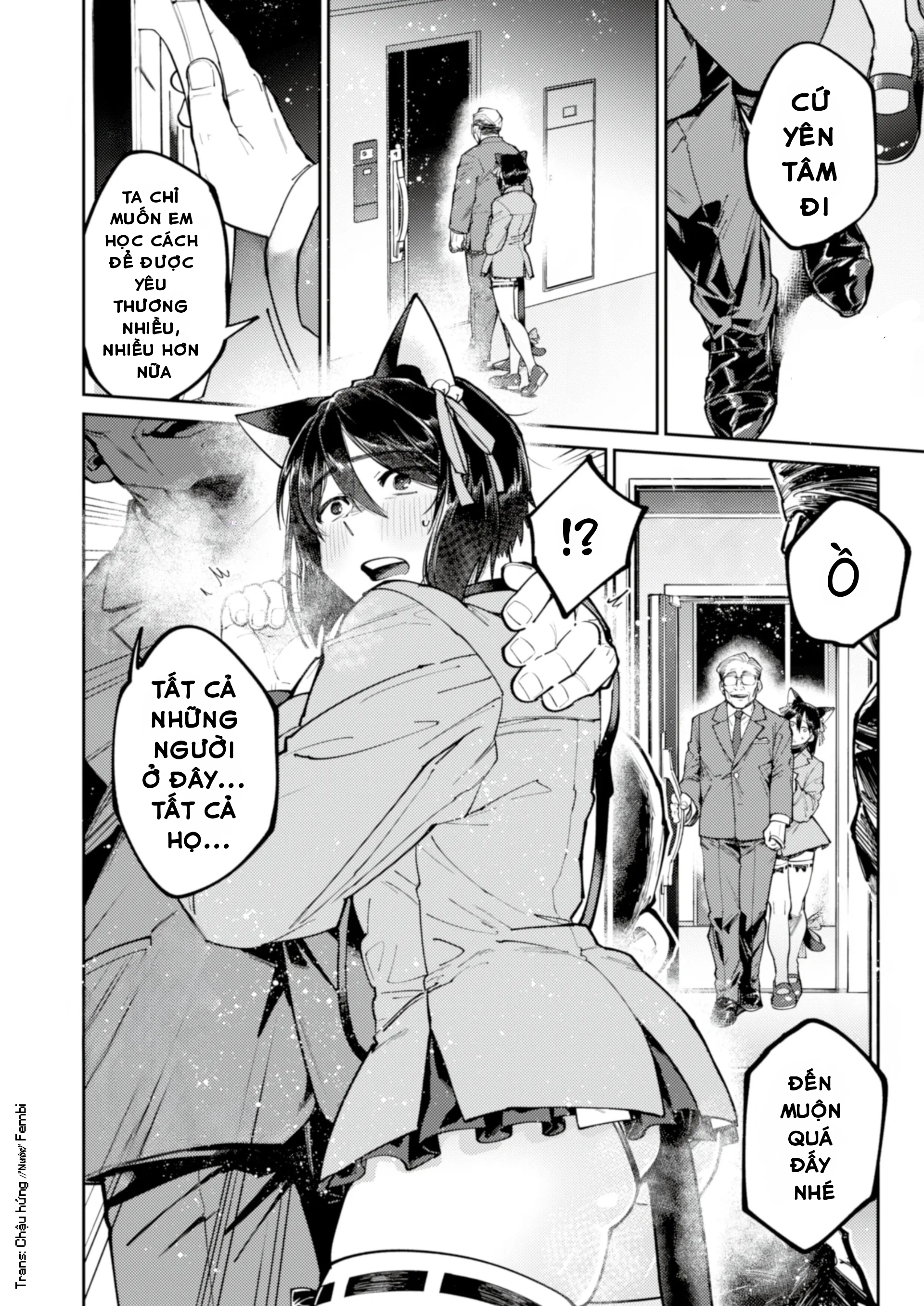 Bỏ nhà đi vì thèm khát tình thương bị bác trai ... - Chap 2 - 11