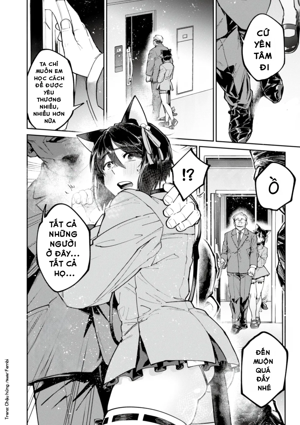 Bỏ nhà đi vì thèm khát tình thương bị bác trai ... - Chap 2 - 11