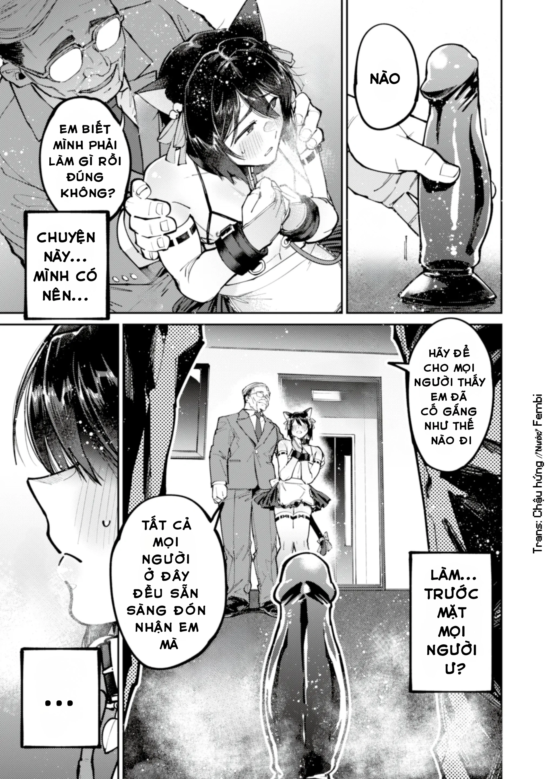 Bỏ nhà đi vì thèm khát tình thương bị bác trai ... - Chap 2 - 13