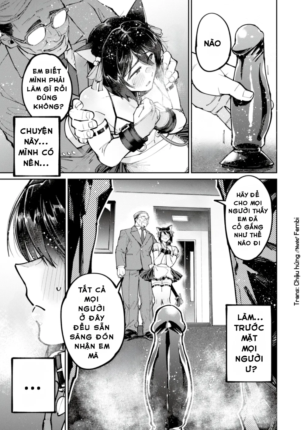 Bỏ nhà đi vì thèm khát tình thương bị bác trai ... - Chap 2 - 13