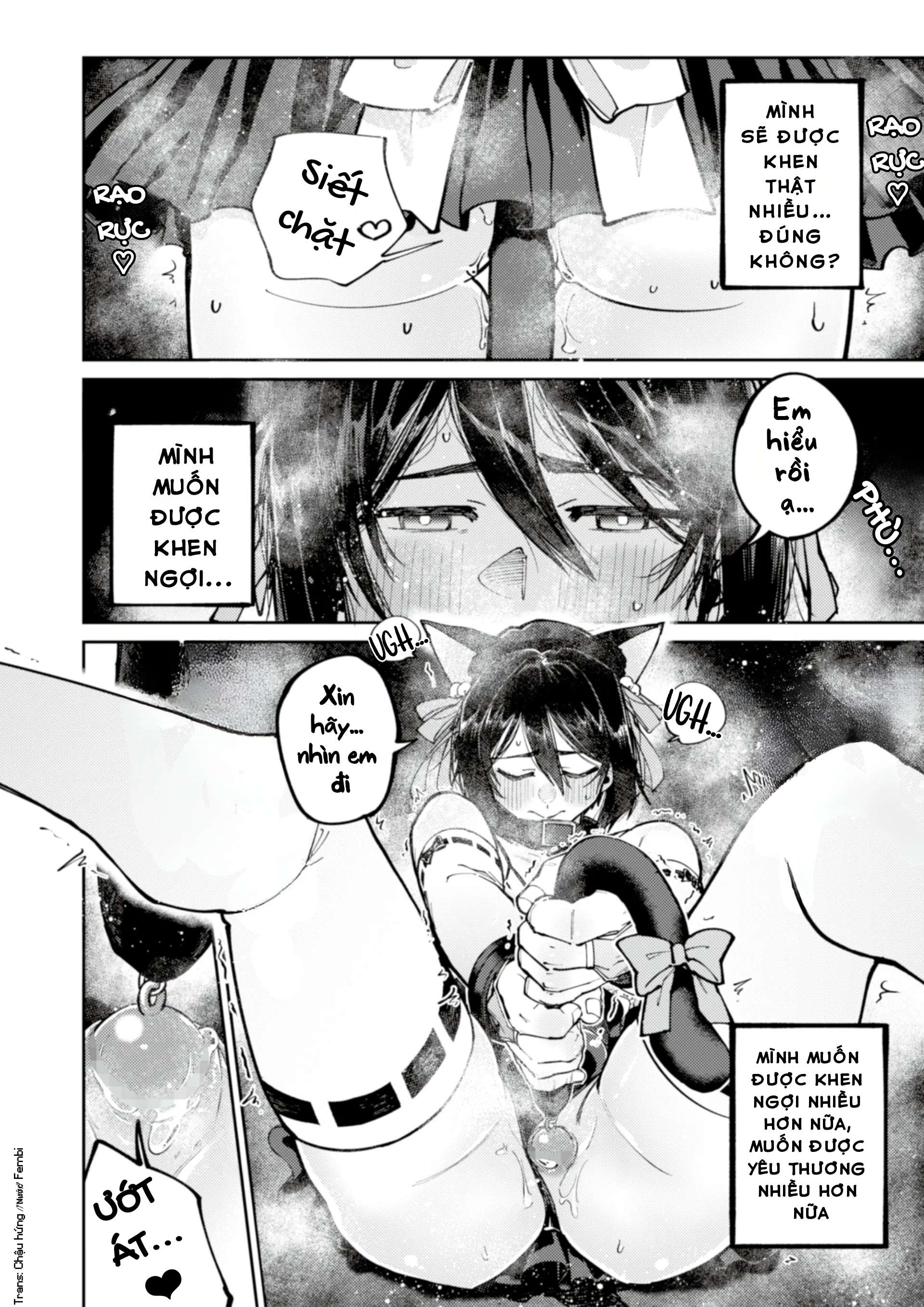 Bỏ nhà đi vì thèm khát tình thương bị bác trai ... - Chap 2 - 14