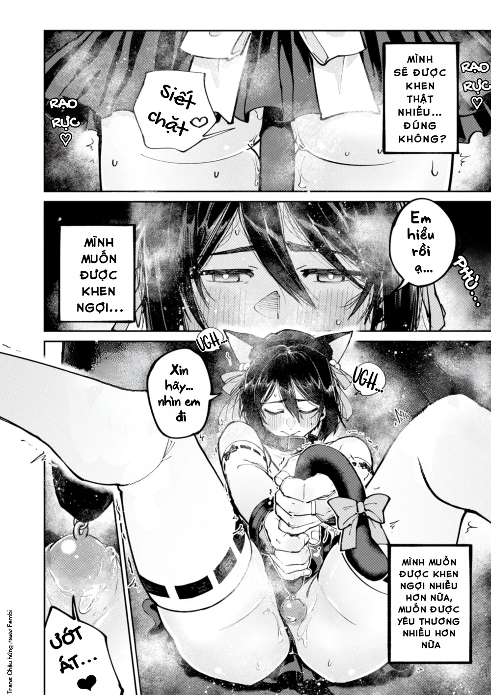Bỏ nhà đi vì thèm khát tình thương bị bác trai ... - Chap 2 - 14