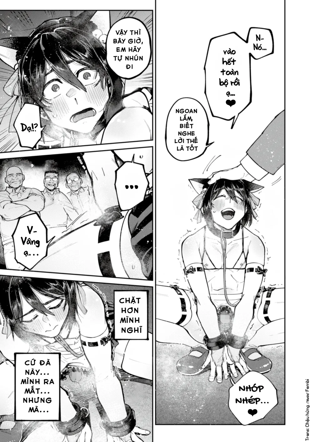 Bỏ nhà đi vì thèm khát tình thương bị bác trai ... - Chap 2 - 16