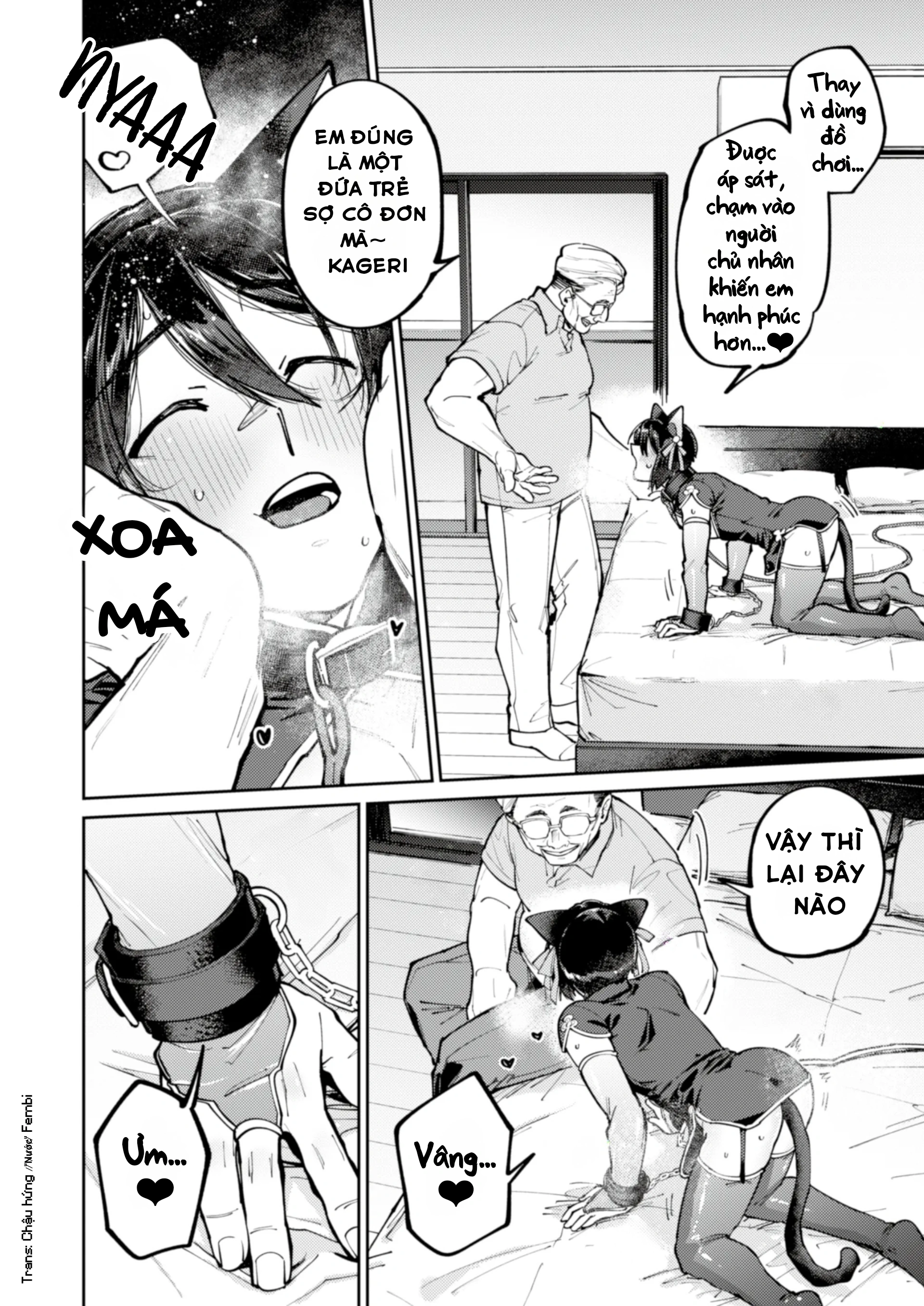 Bỏ nhà đi vì thèm khát tình thương bị bác trai ... - Chap 2 - 2