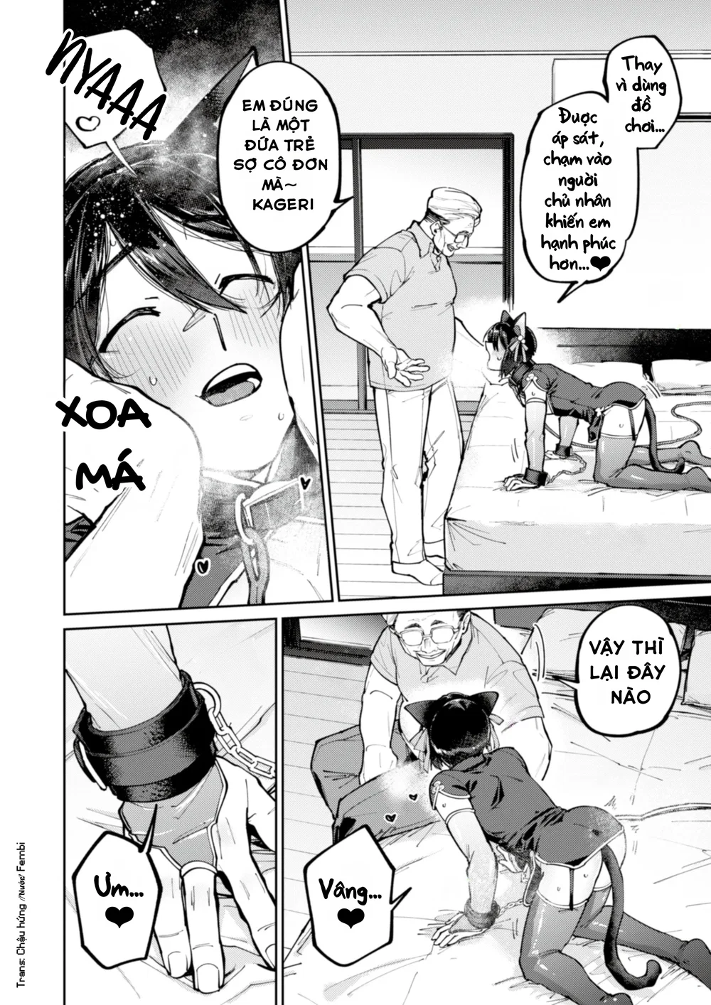 Bỏ nhà đi vì thèm khát tình thương bị bác trai ... - Chap 2 - 2