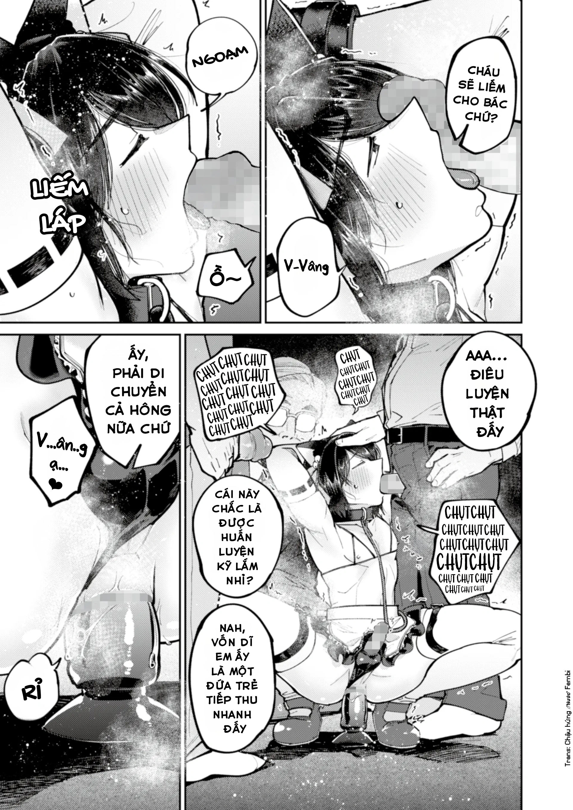 Bỏ nhà đi vì thèm khát tình thương bị bác trai ... - Chap 2 - 20