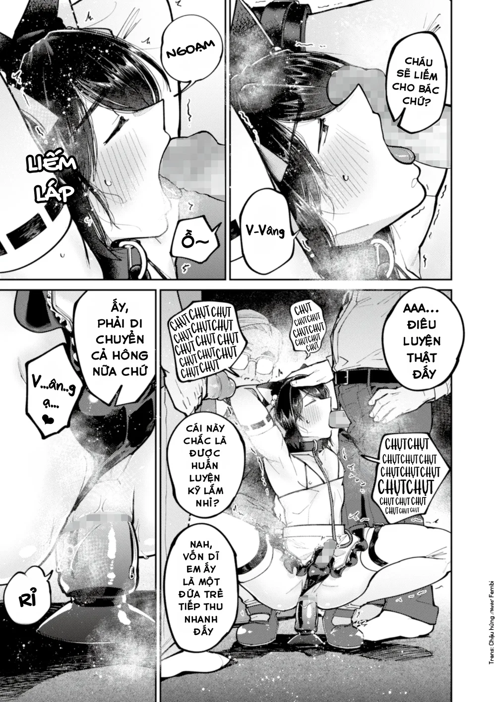 Bỏ nhà đi vì thèm khát tình thương bị bác trai ... - Chap 2 - 20