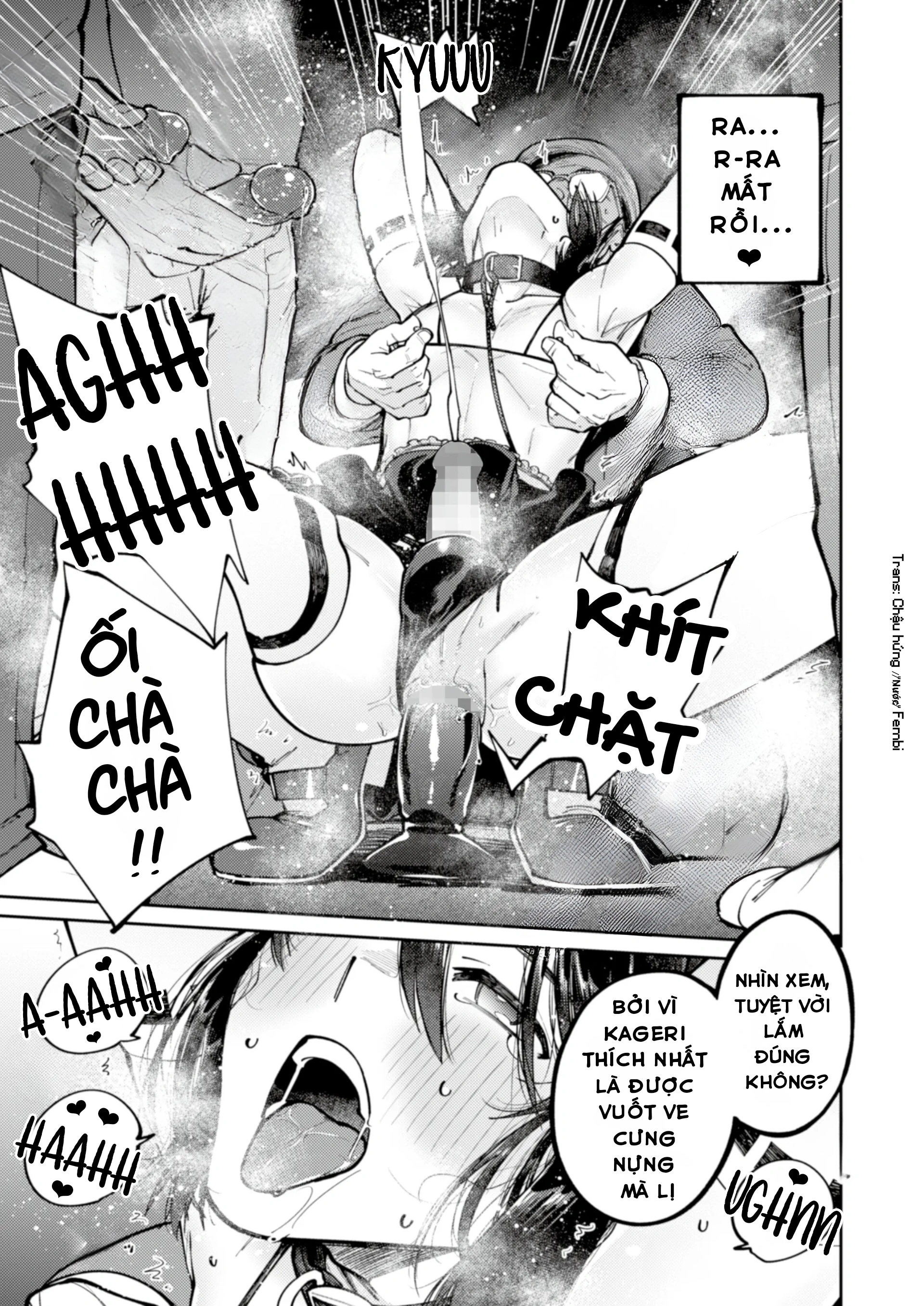 Bỏ nhà đi vì thèm khát tình thương bị bác trai ... - Chap 2 - 22