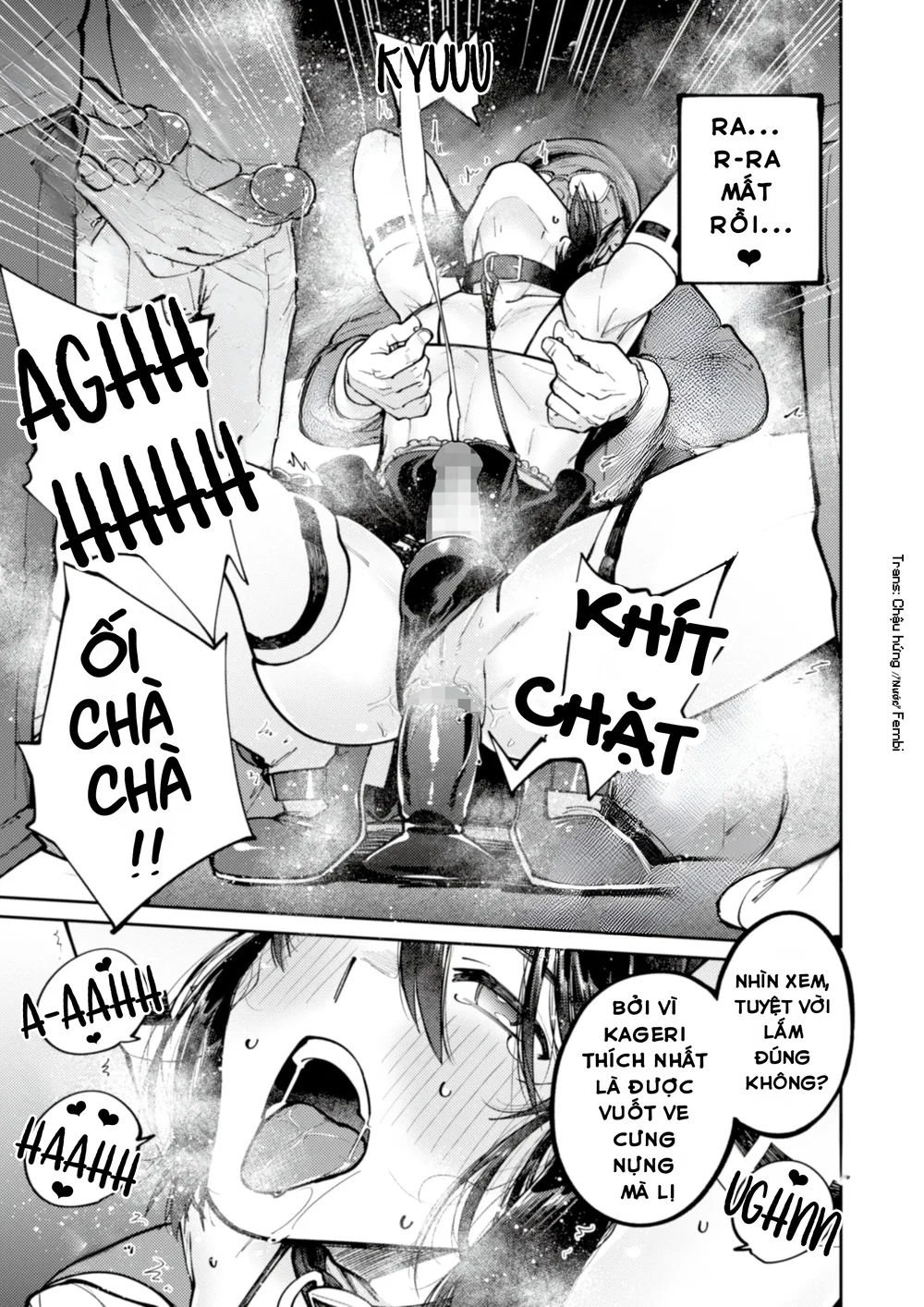 Bỏ nhà đi vì thèm khát tình thương bị bác trai ... - Chap 2 - 22