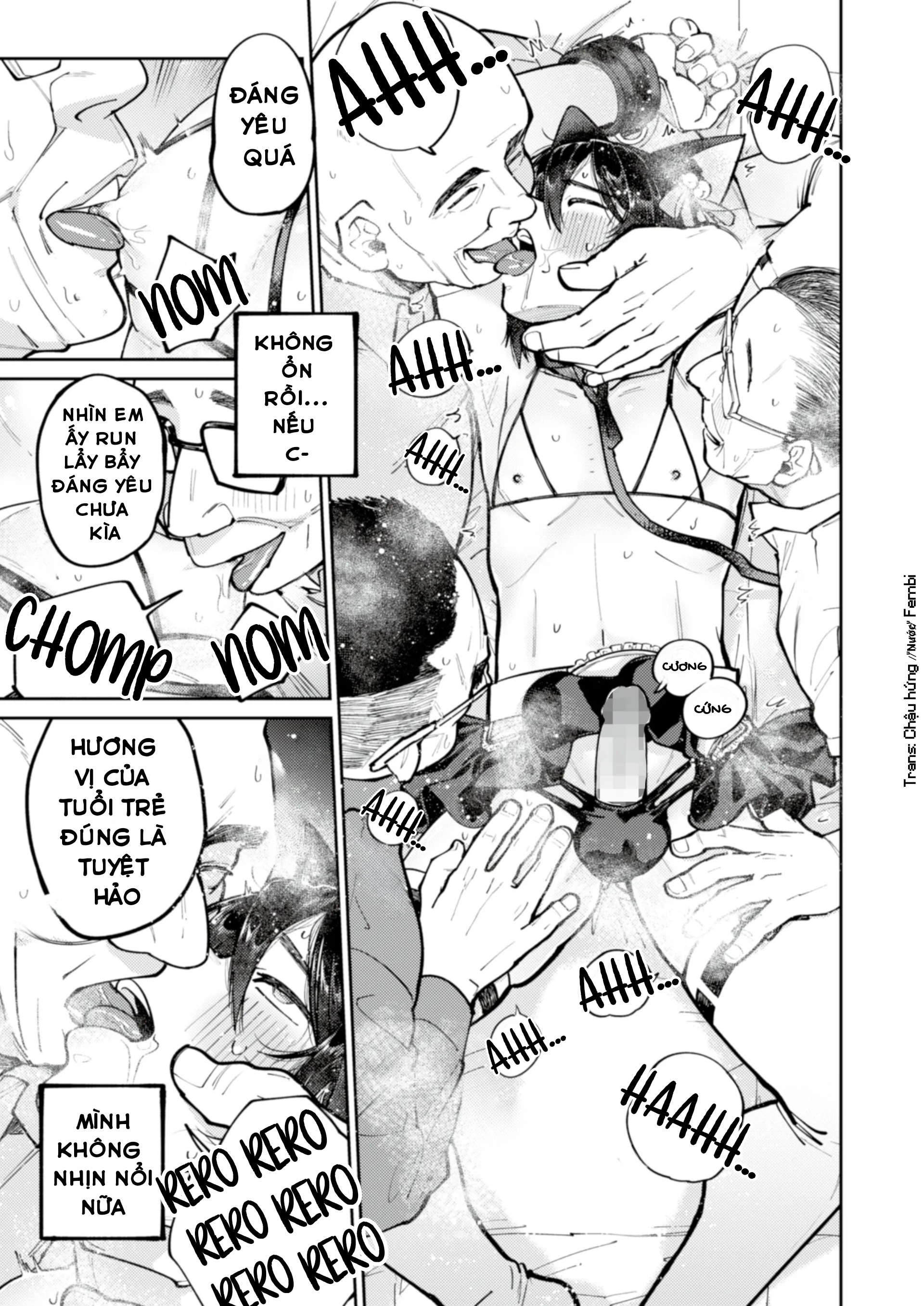 Bỏ nhà đi vì thèm khát tình thương bị bác trai ... - Chap 2 - 24