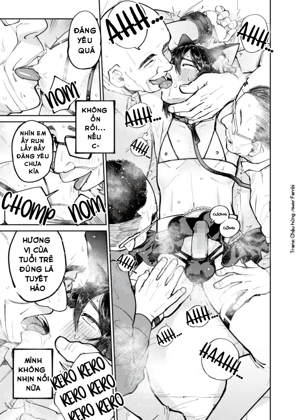 Bỏ nhà đi vì thèm khát tình thương bị bác trai ... - Chap 2 - 24