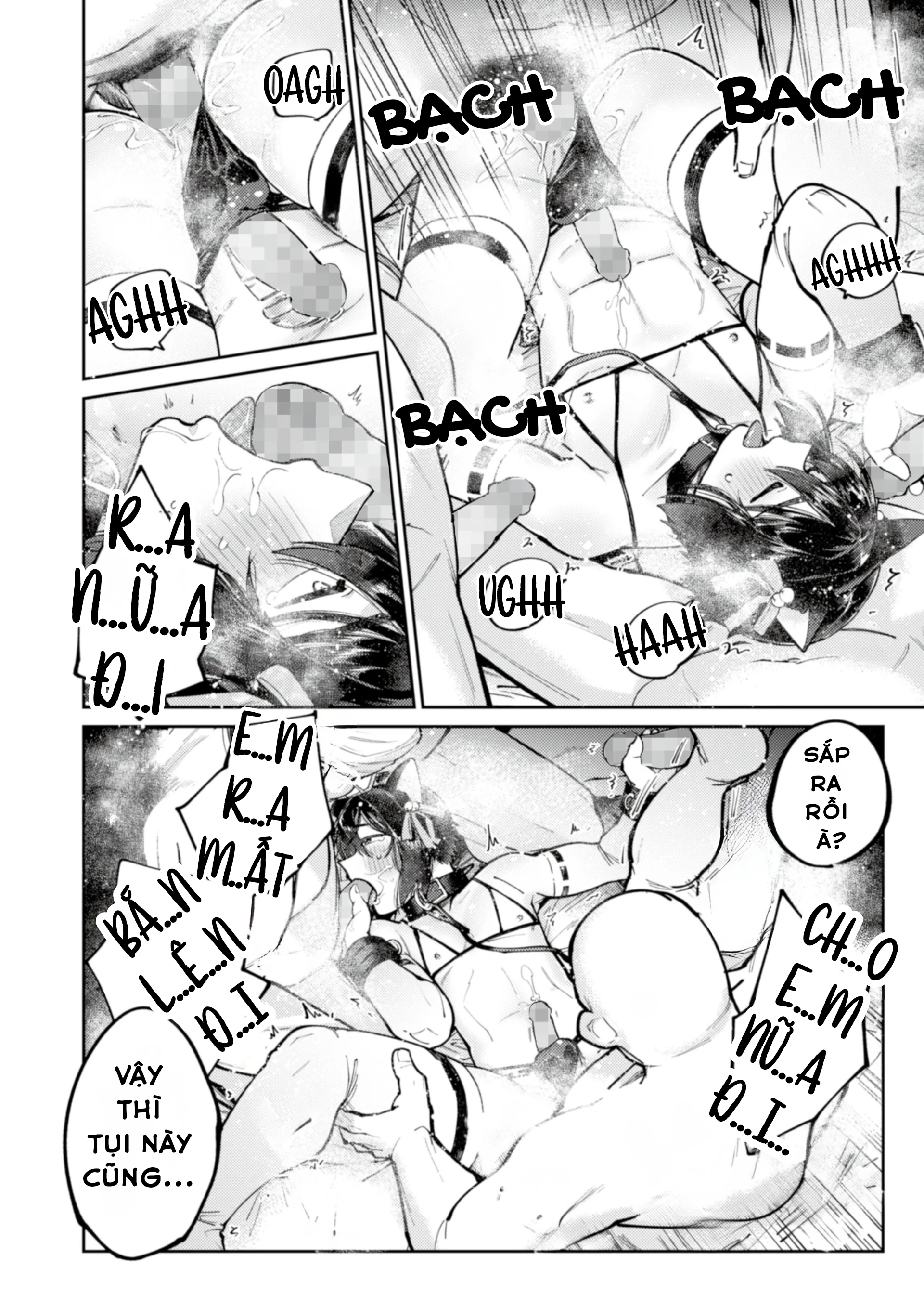 Bỏ nhà đi vì thèm khát tình thương bị bác trai ... - Chap 2 - 33