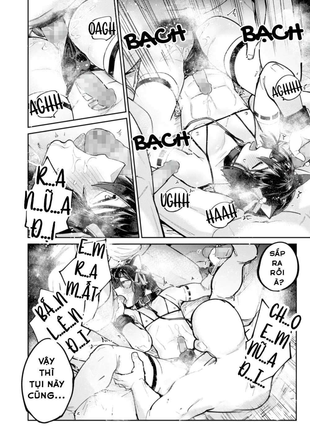 Bỏ nhà đi vì thèm khát tình thương bị bác trai ... - Chap 2 - 33