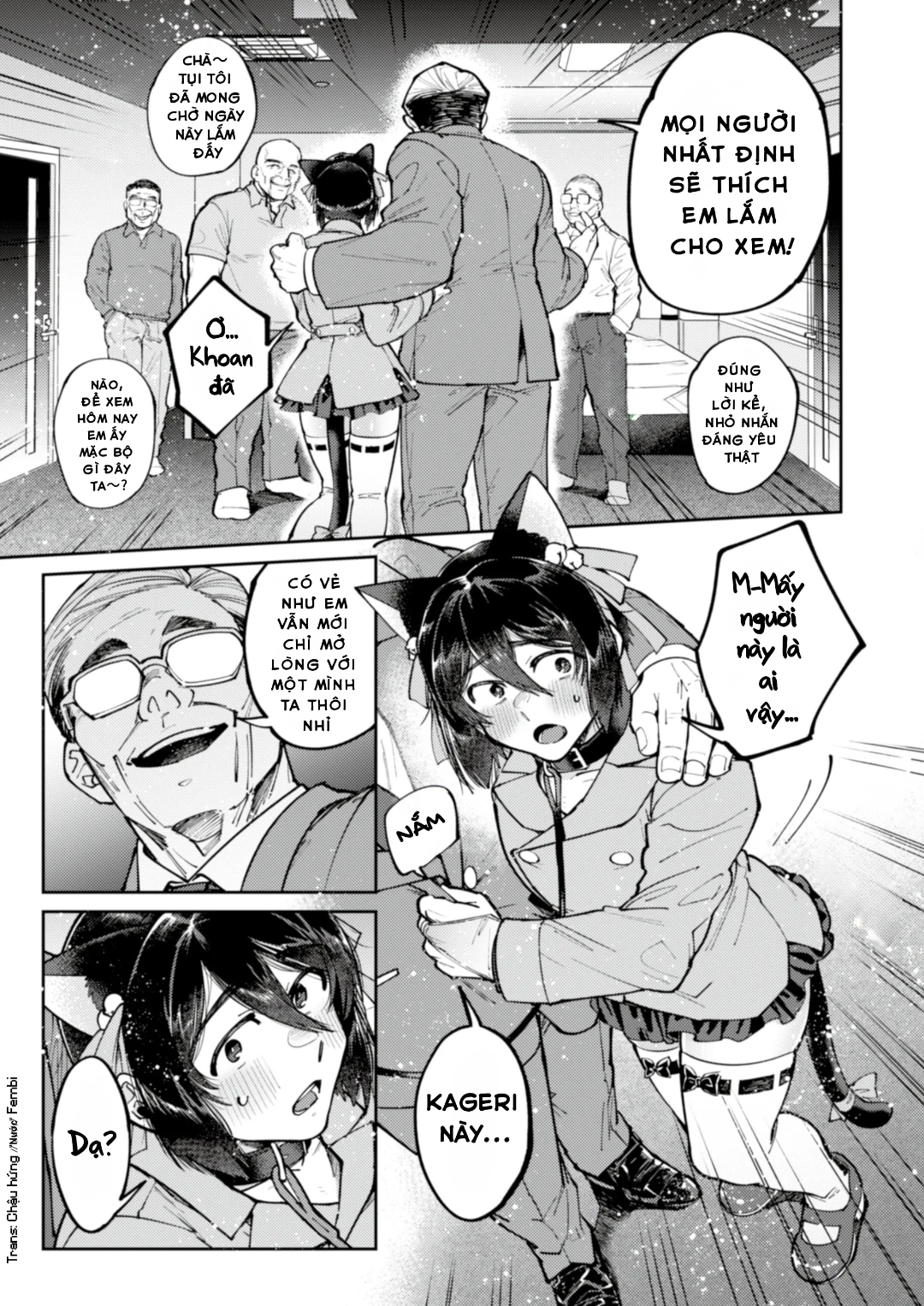 Bỏ nhà đi vì thèm khát tình thương bị bác trai ... - Chap 2 - 38
