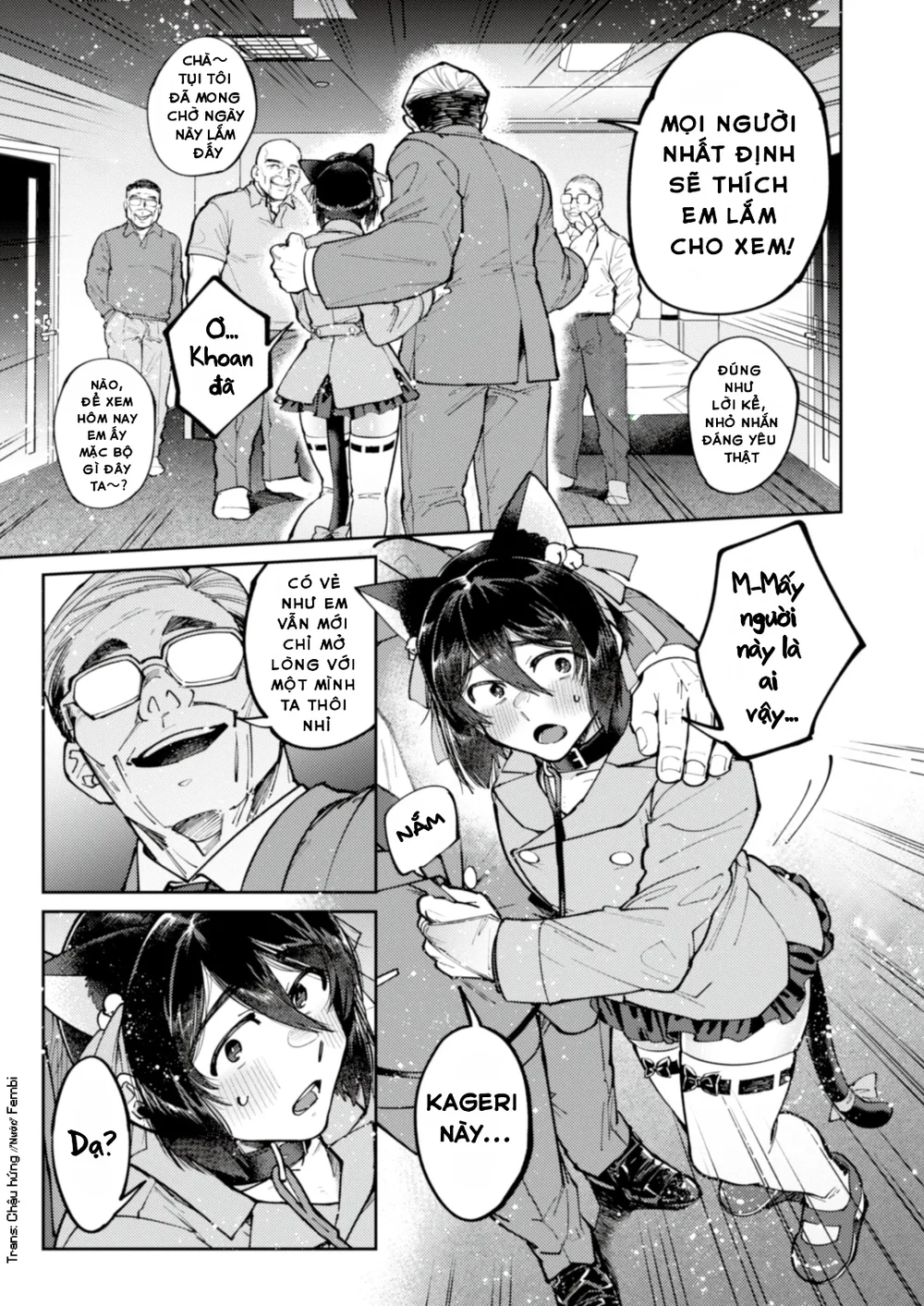 Bỏ nhà đi vì thèm khát tình thương bị bác trai ... - Chap 2 - 38