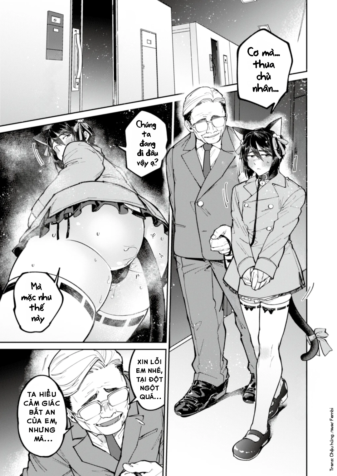 Bỏ nhà đi vì thèm khát tình thương bị bác trai ... - Chap 2 - 39