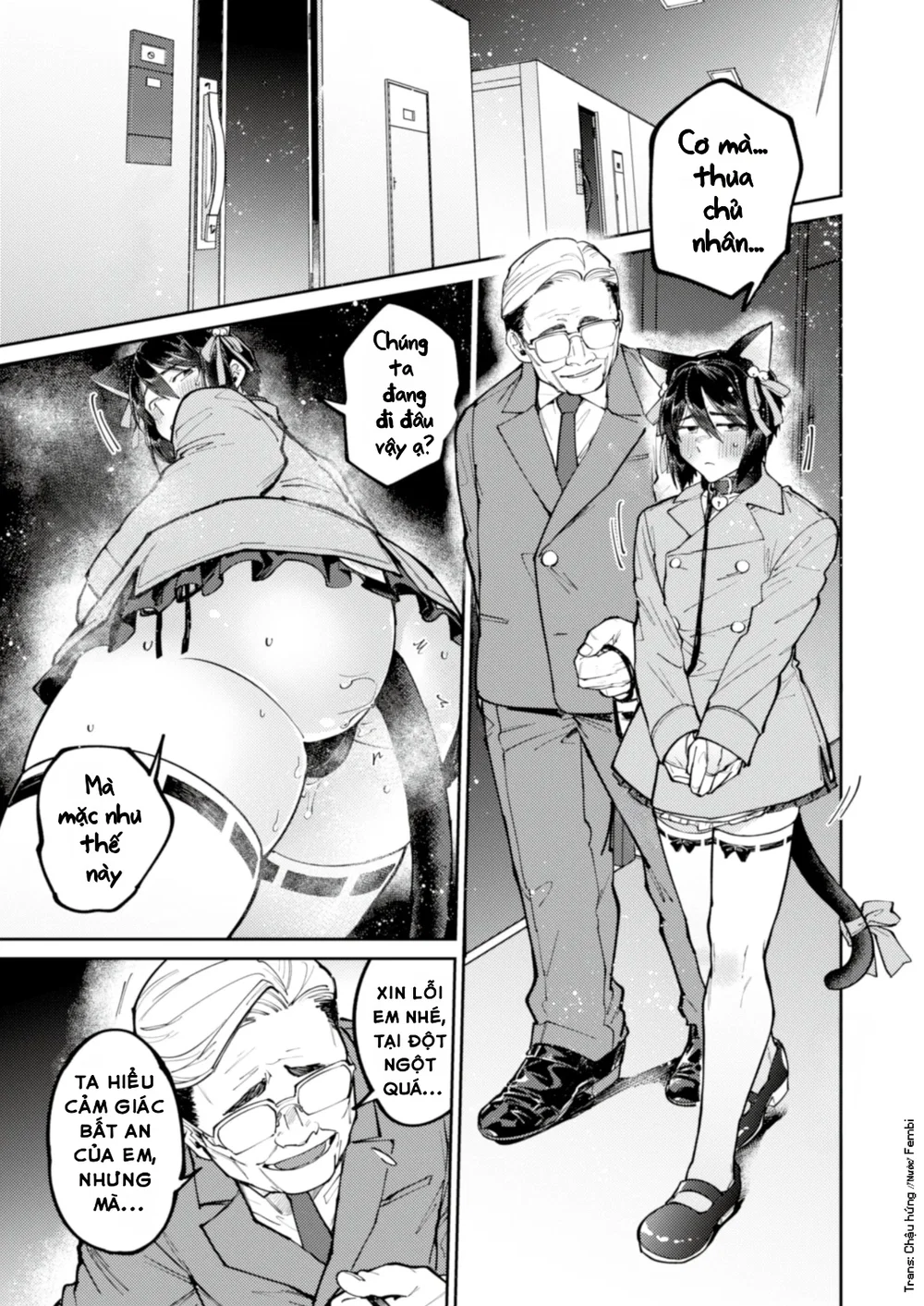 Bỏ nhà đi vì thèm khát tình thương bị bác trai ... - Chap 2 - 39