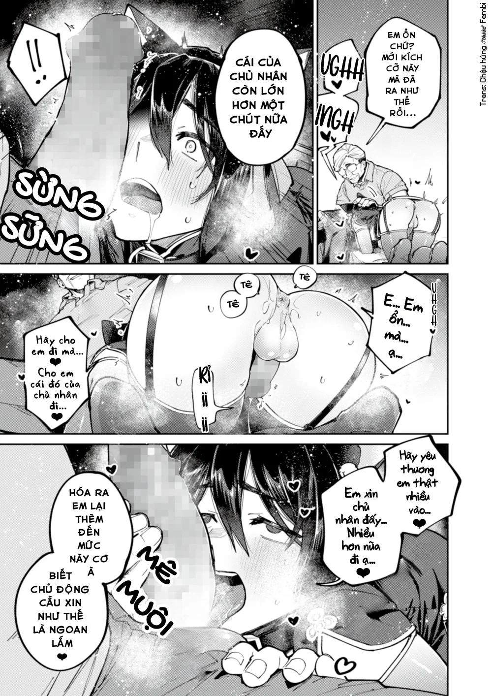 Bỏ nhà đi vì thèm khát tình thương bị bác trai ... - Chap 2 - 5