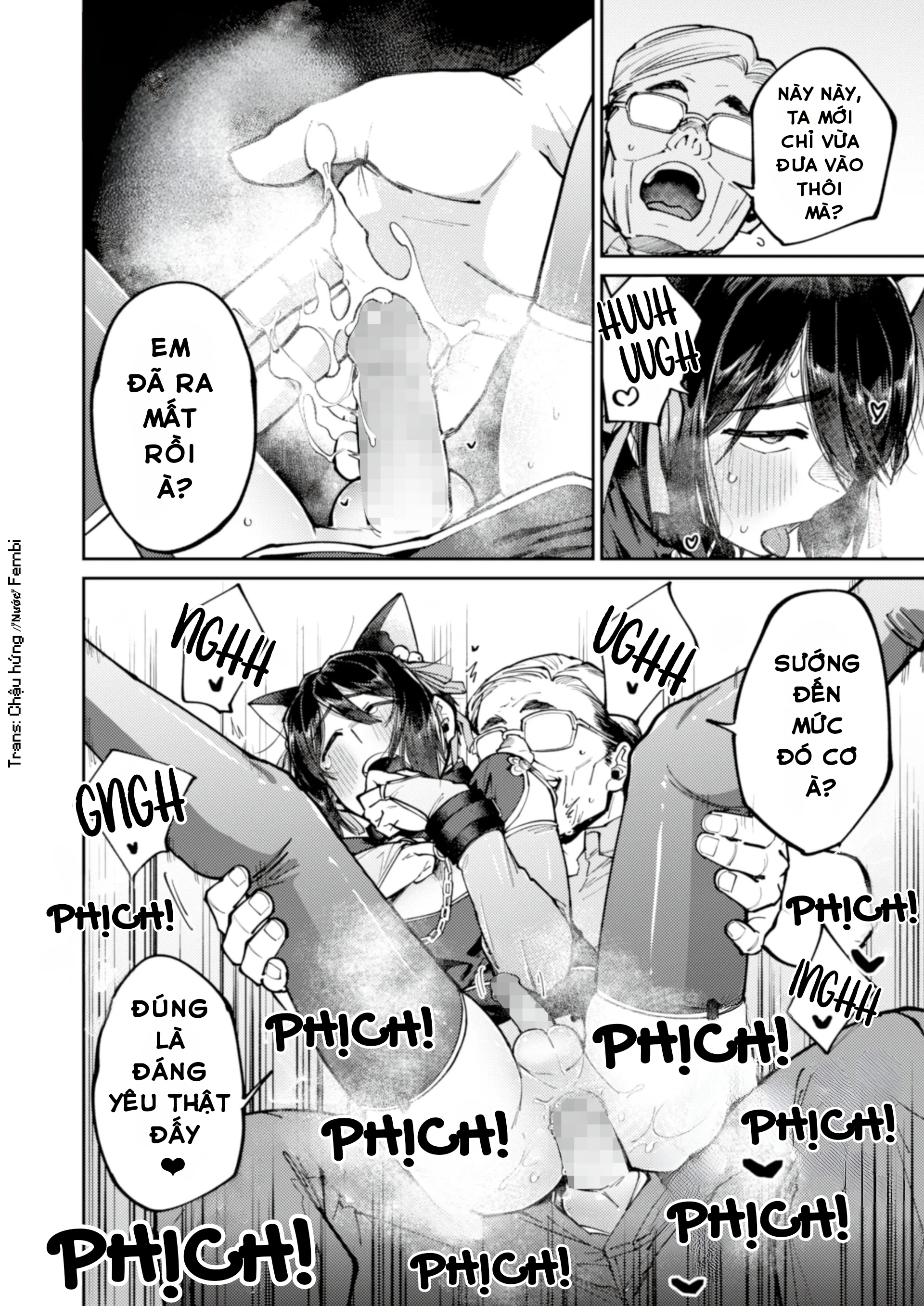 Bỏ nhà đi vì thèm khát tình thương bị bác trai ... - Chap 2 - 8