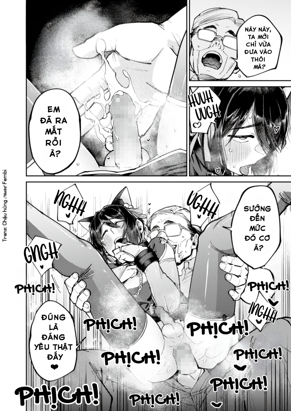 Bỏ nhà đi vì thèm khát tình thương bị bác trai ... - Chap 2 - 8