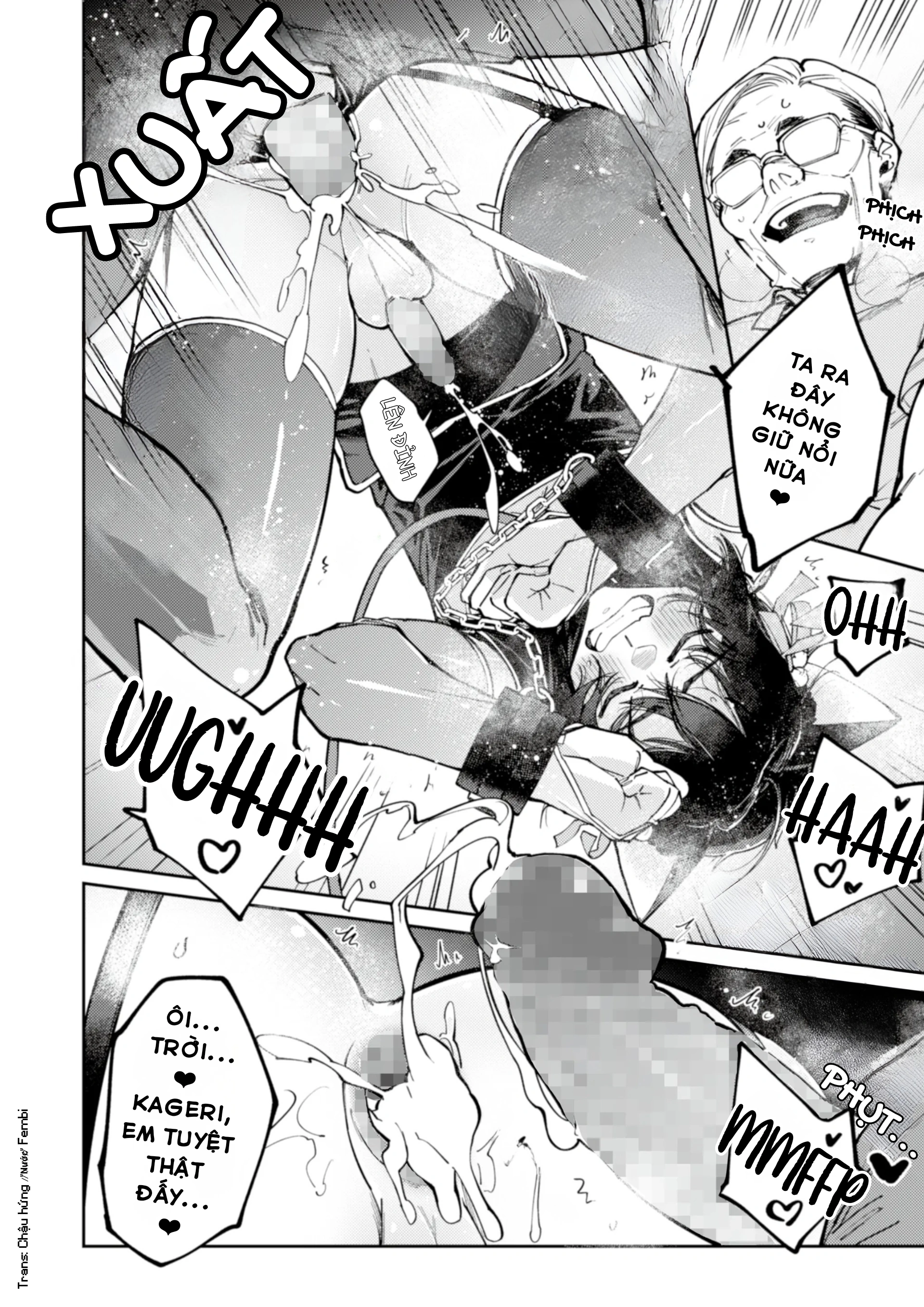 Bỏ nhà đi vì thèm khát tình thương bị bác trai ... - Chap 2 - 9