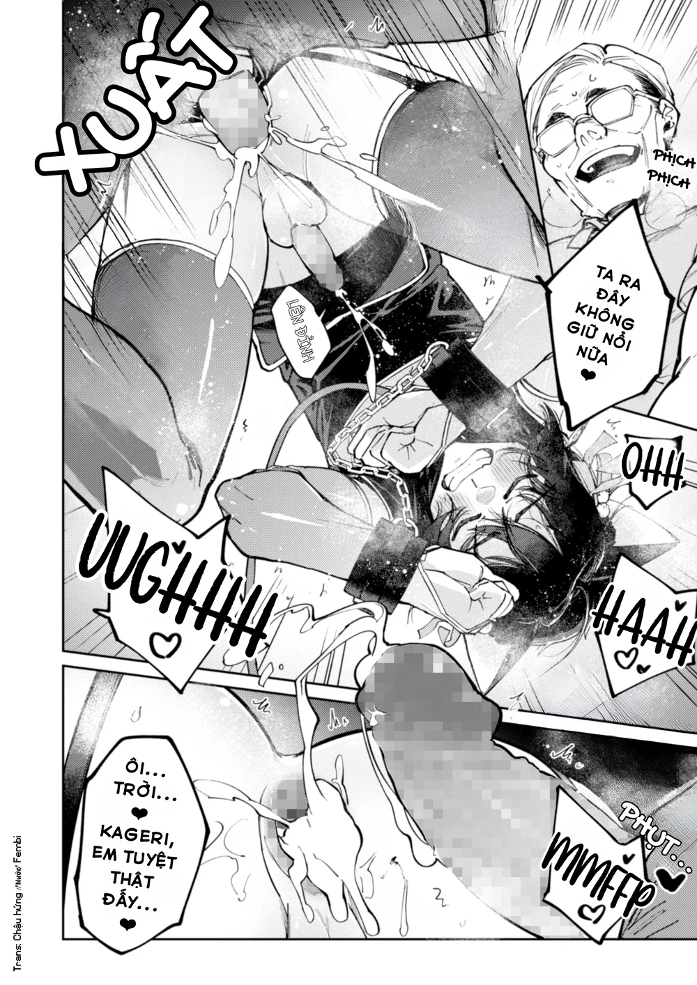 Bỏ nhà đi vì thèm khát tình thương bị bác trai ... - Chap 2 - 9