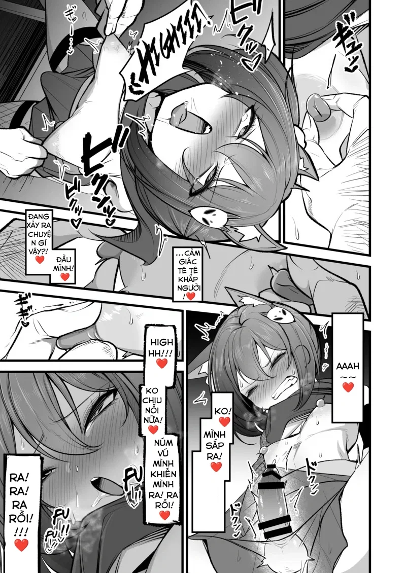 Khái niệm biến bạn trai của Izuna-chan thành Iz... - Chap 1 - 10
