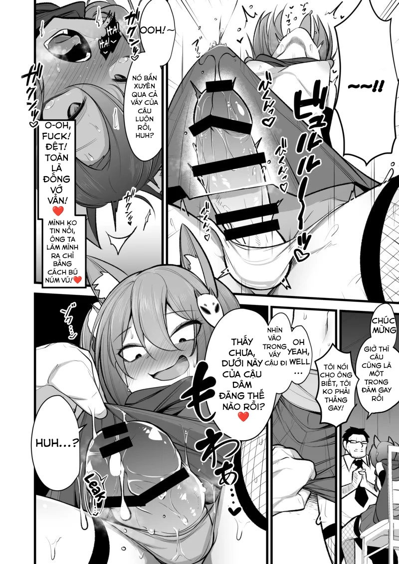 Khái niệm biến bạn trai của Izuna-chan thành Iz... - Chap 1 - 11
