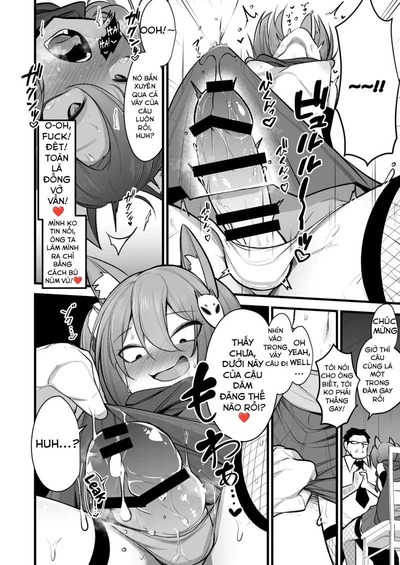Khái niệm biến bạn trai của Izuna-chan thành Iz... - Chap 1 - 11