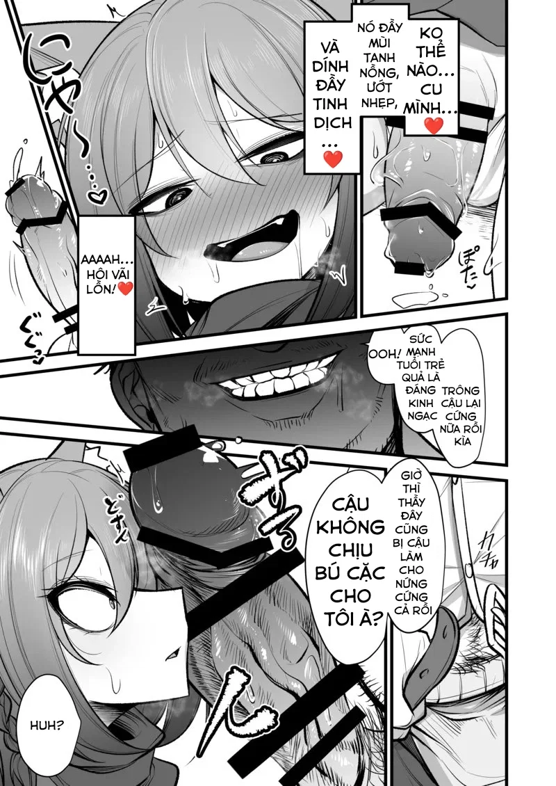 Khái niệm biến bạn trai của Izuna-chan thành Iz... - Chap 1 - 12