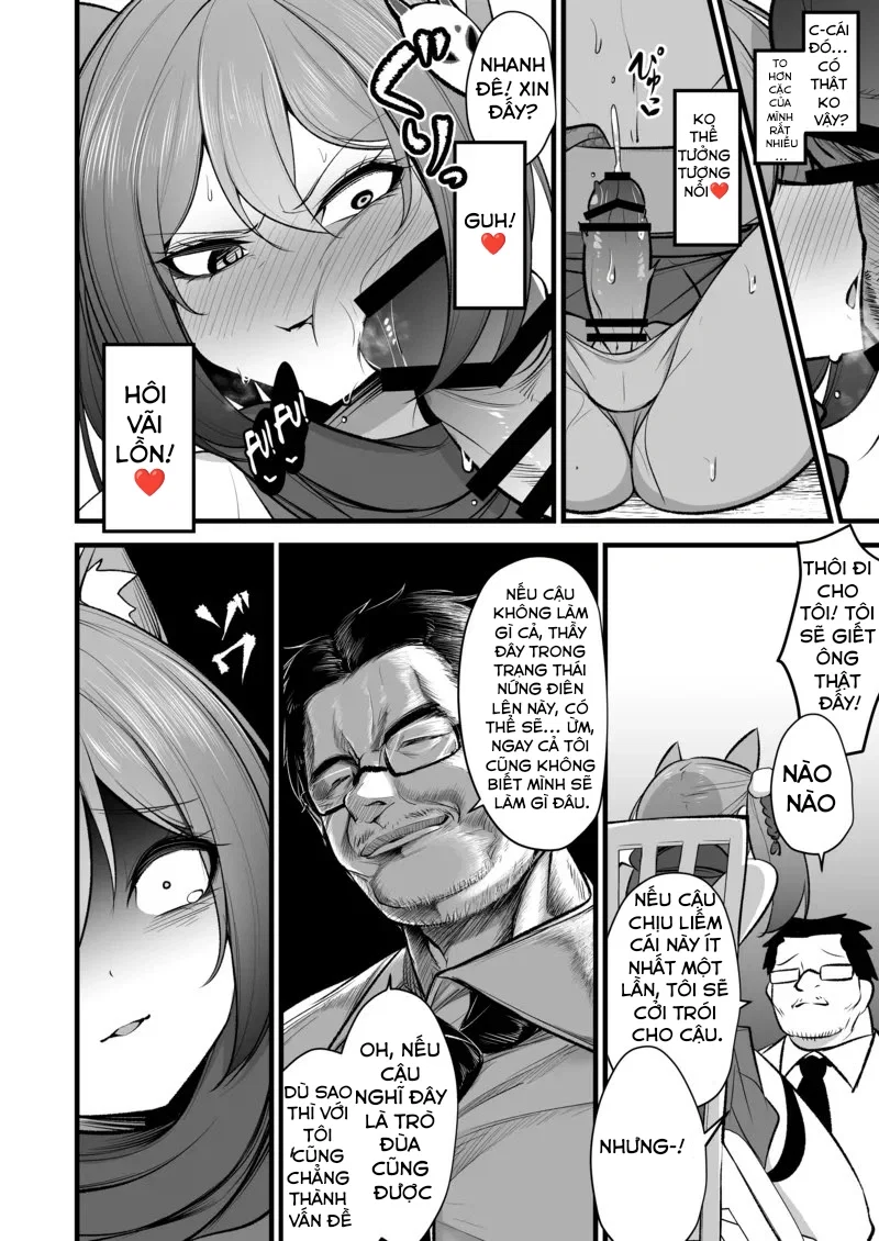 Khái niệm biến bạn trai của Izuna-chan thành Iz... - Chap 1 - 13