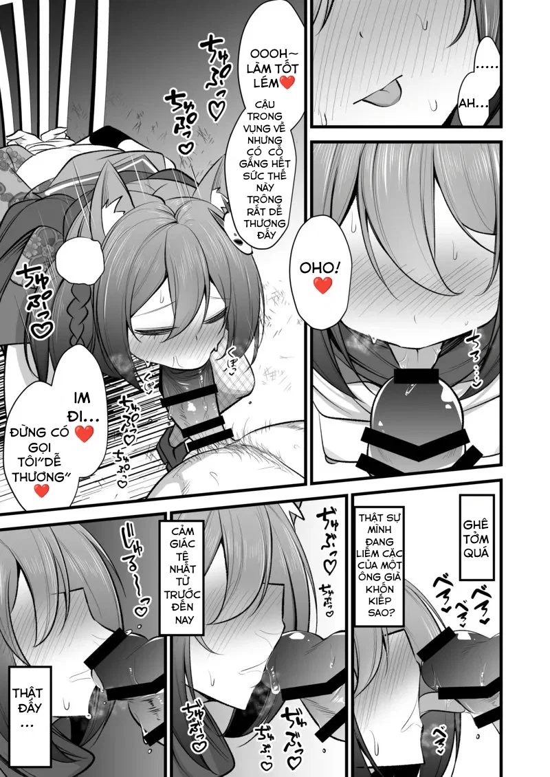 Khái niệm biến bạn trai của Izuna-chan thành Iz... - Chap 1 - 14