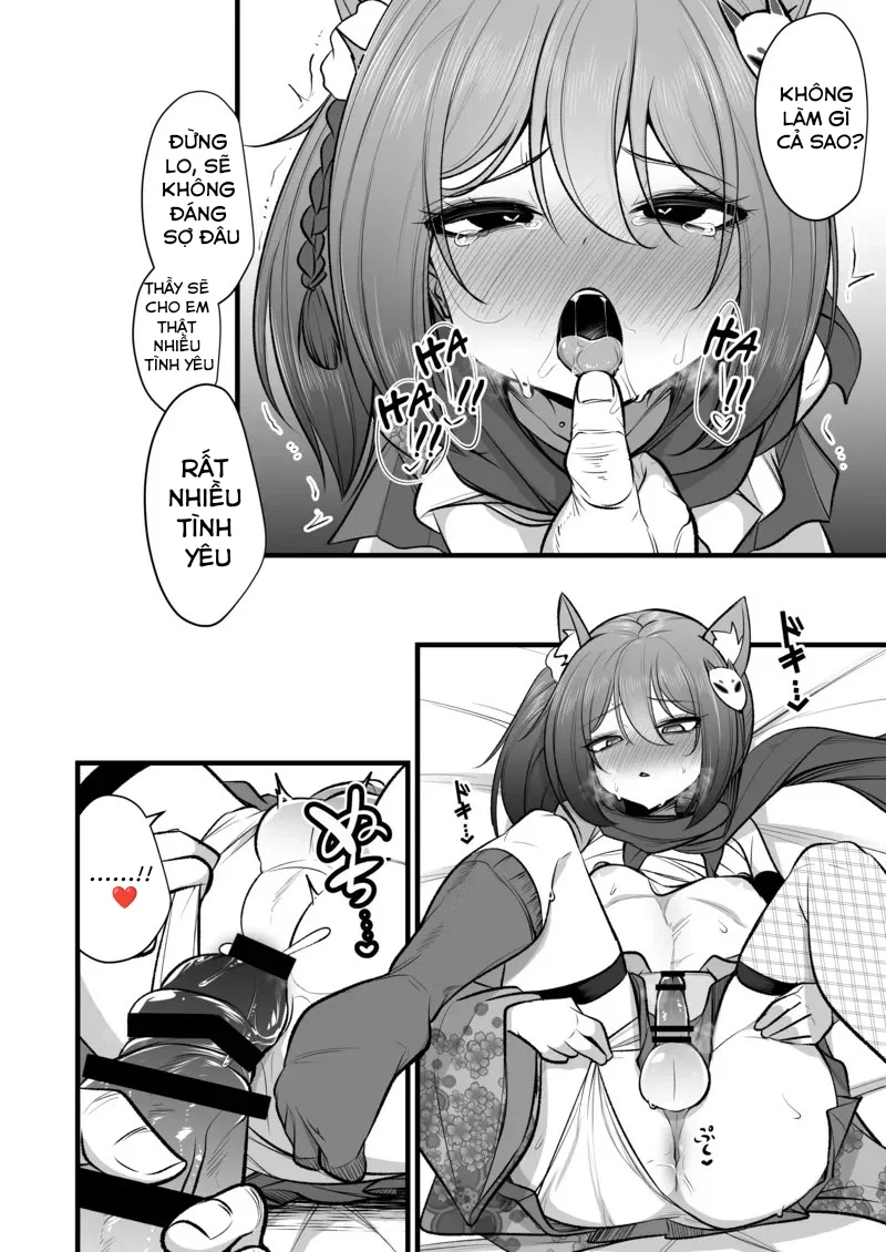 Khái niệm biến bạn trai của Izuna-chan thành Iz... - Chap 1 - 19