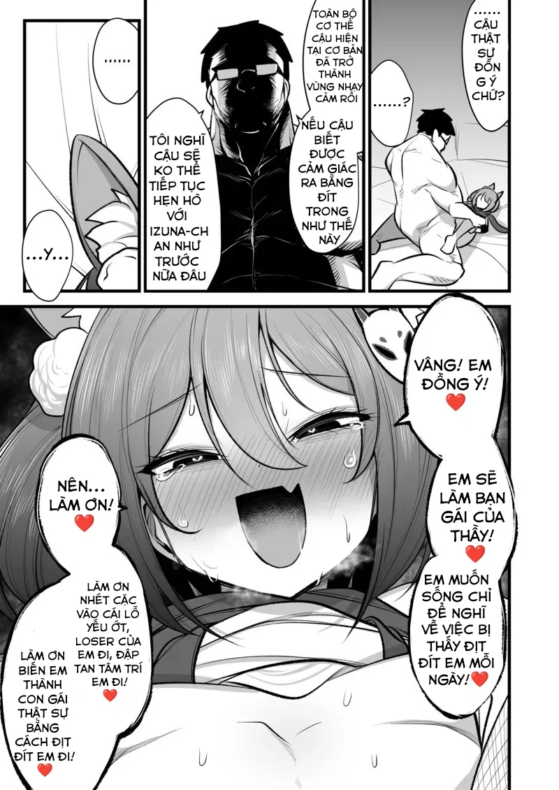 Khái niệm biến bạn trai của Izuna-chan thành Iz... - Chap 1 - 20
