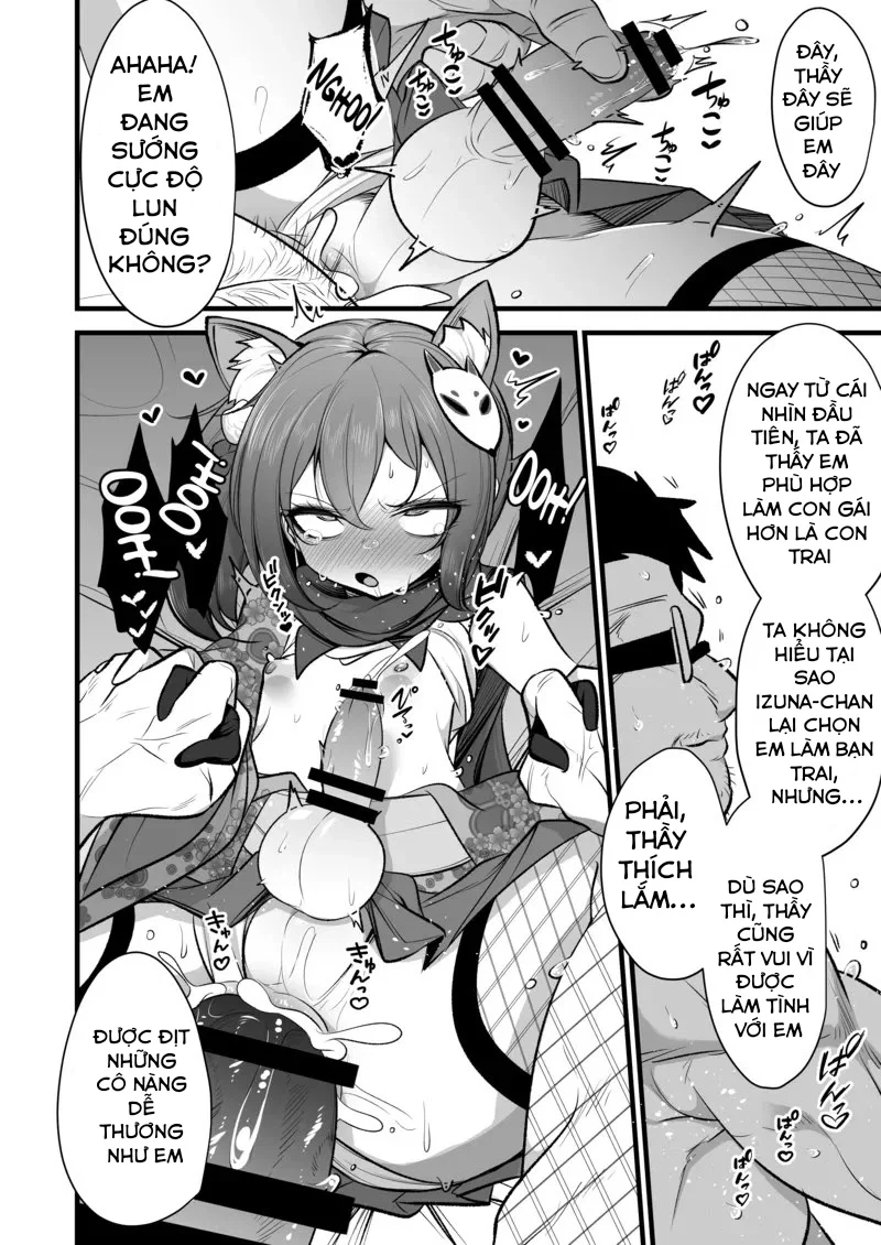 Khái niệm biến bạn trai của Izuna-chan thành Iz... - Chap 1 - 25